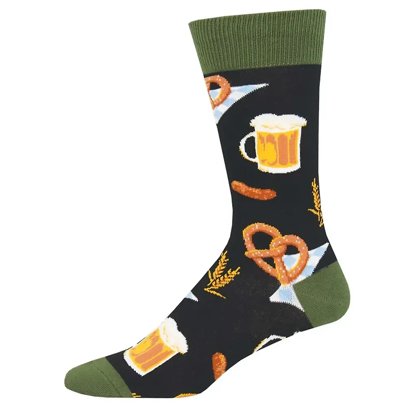 Socksmith - Oktoberfest - Green - Crew - Men's