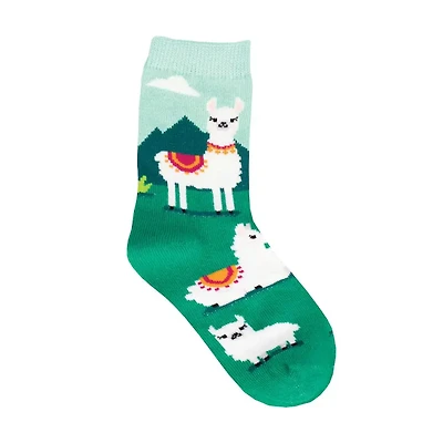 Socksmith - Yo Llama Crew Kids