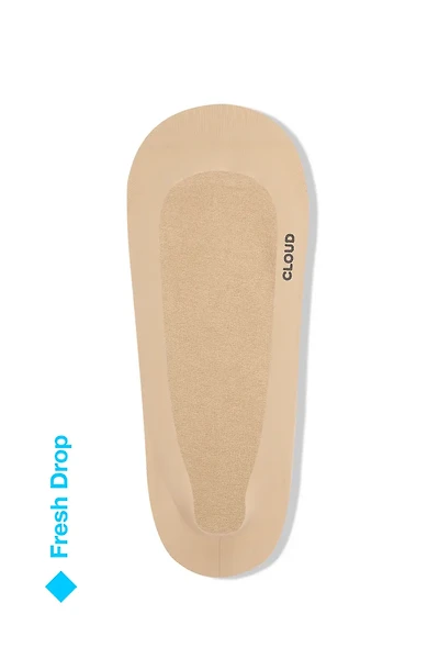 Cloud - Liner No Shoe Beige
