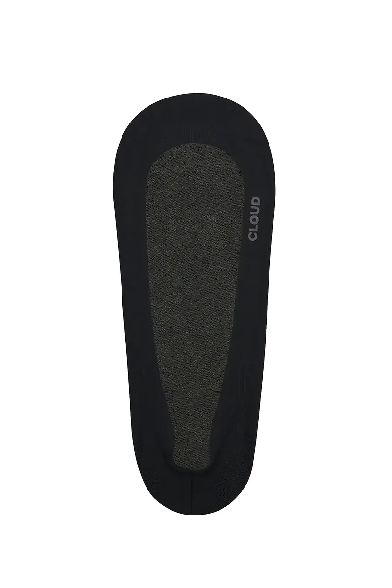 Cloud - Liner No Shoe Black
