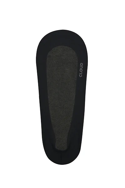 Cloud - Liner No Shoe Black