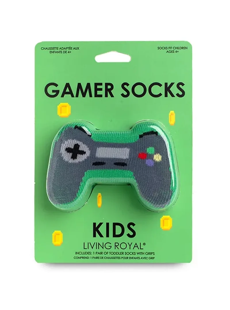 Living Royal - 3D Packaged - Gamer - Crew - Kids