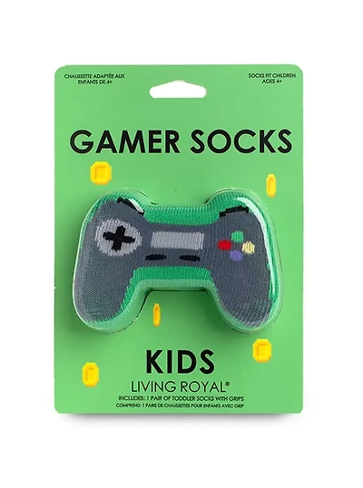 Living Royal - 3D Packaged - Gamer - Crew - Kids