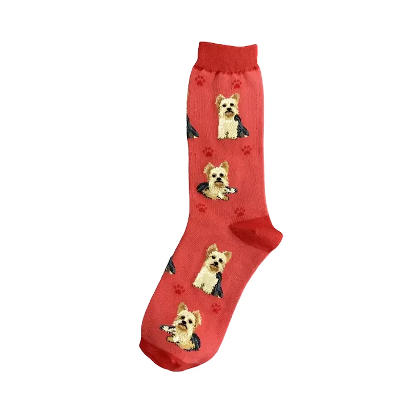 HAPPY TAILS - Yorkie - Crew - OSFM