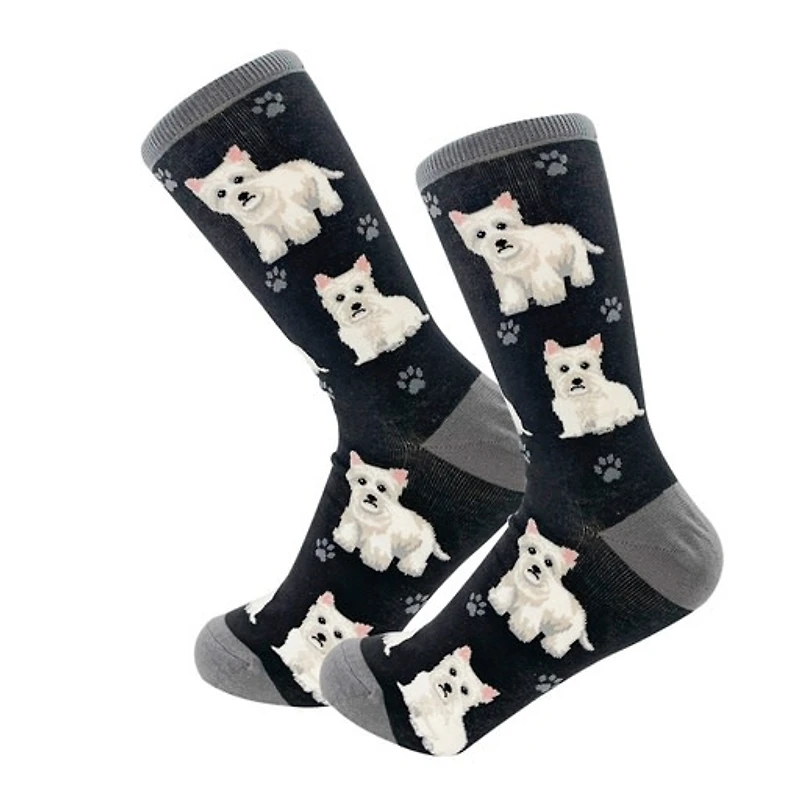 HAPPY TAILS - Westie - Crew - OSFM