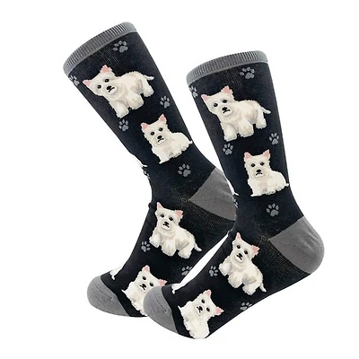 HAPPY TAILS - Westie - Crew - OSFM