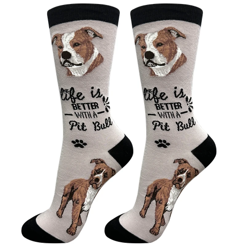 LIFE IS BETTER - Pit Bull - Crew - OSFM