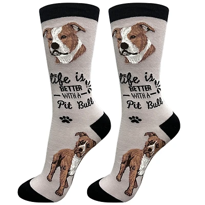 LIFE IS BETTER - Pit Bull - Crew - OSFM