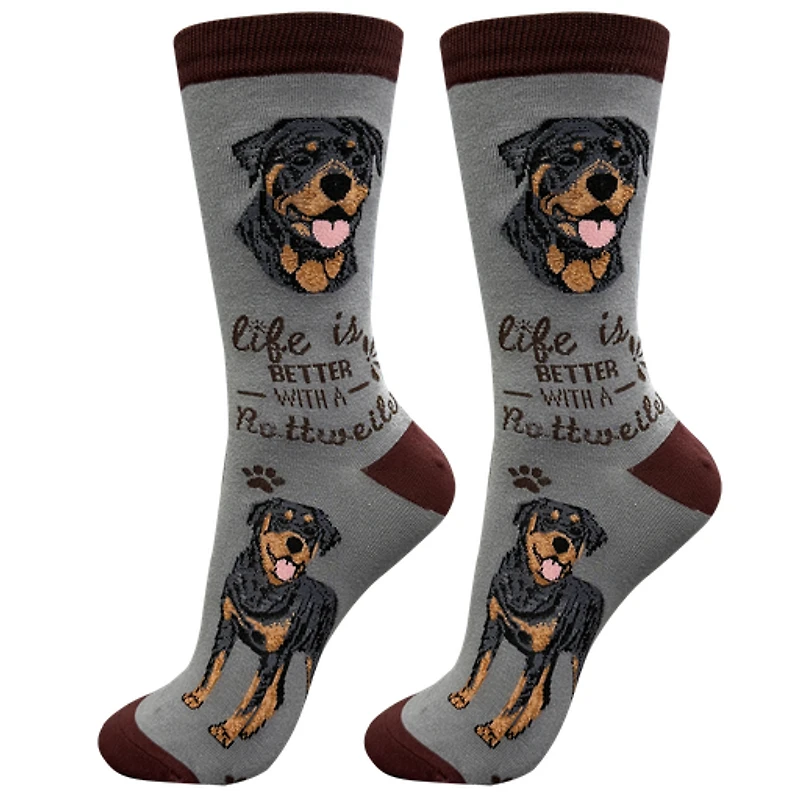 LIFE IS BETTER - Rottweiler - Crew - OSFM