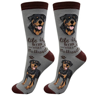 LIFE IS BETTER - Rottweiler - Crew - OSFM