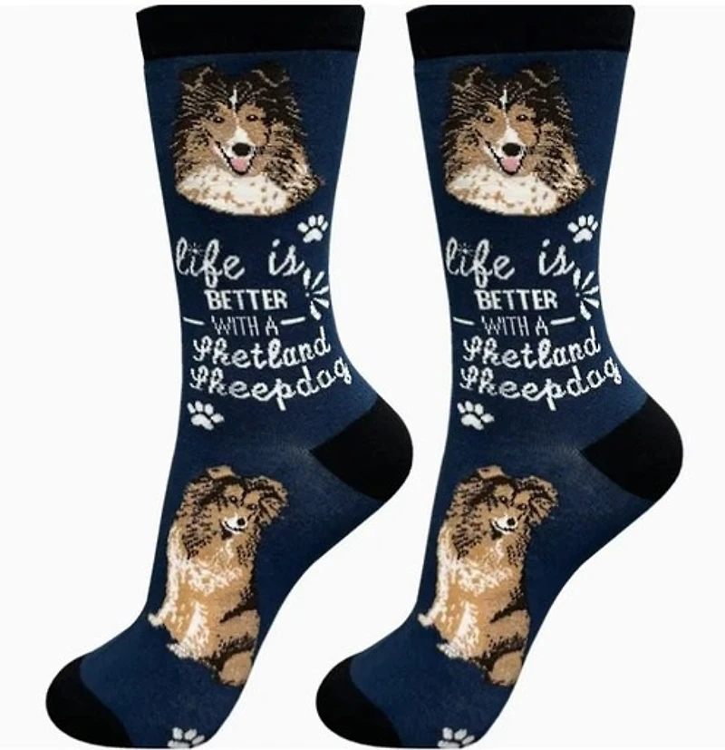 LIFE IS BETTER - Sheltie - Crew - OSFM