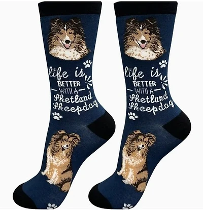 LIFE IS BETTER - Sheltie - Crew - OSFM