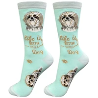 LIFE IS BETTER - Tan Shih Tzu - Crew - OSFM