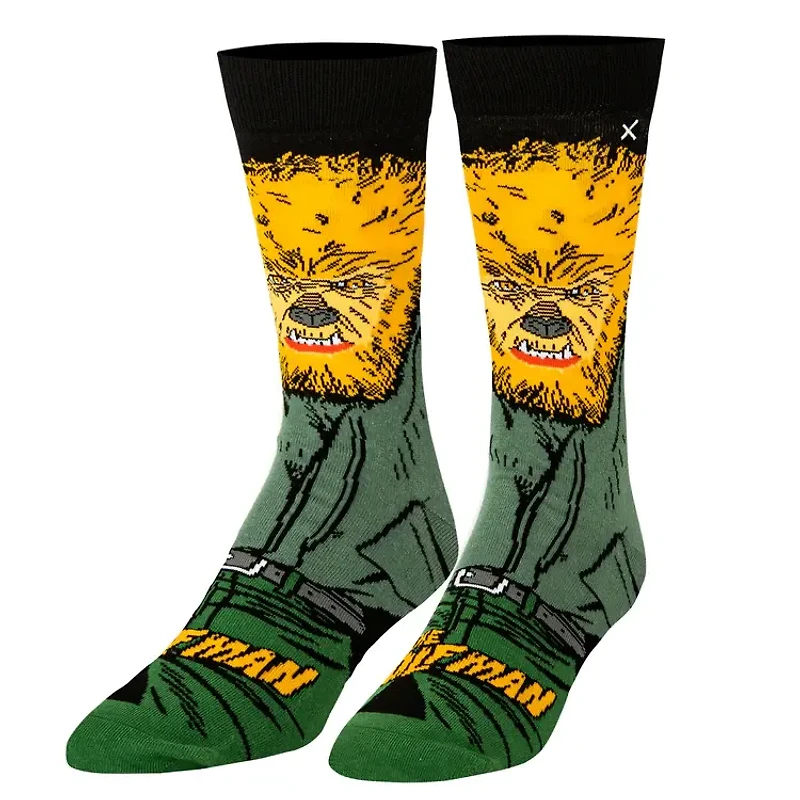 Odd Sox - The Wolf Man - Crew - Unisex