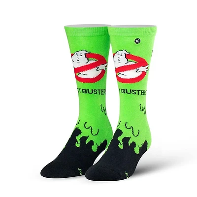 Odd Sox - Ghostbusters Slime - Crew - Unisex