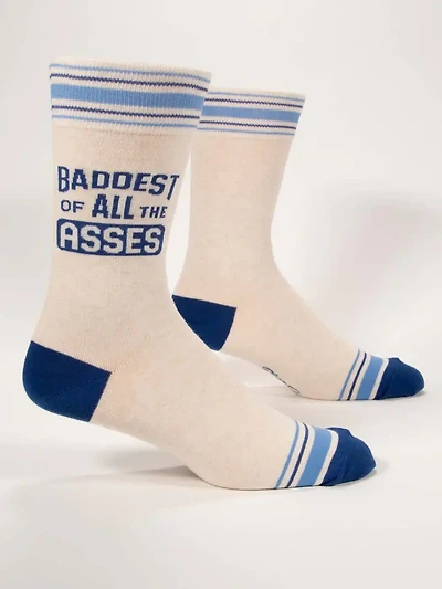 BLUE Q - Baddest of Asses - Crew - Men's
