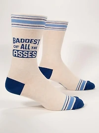BLUE Q - Baddest of Asses - Crew - Men's