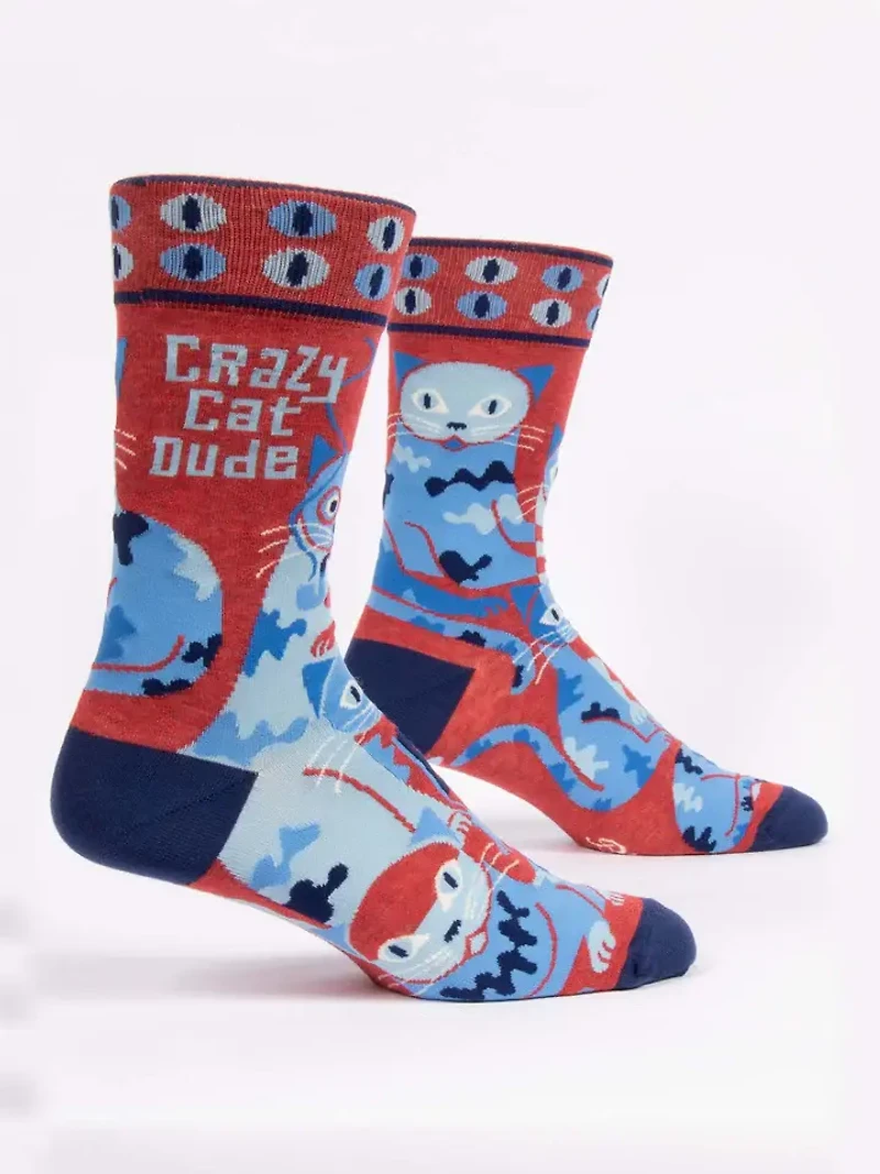 Blue Q - Crazy Cat Dude - Men's