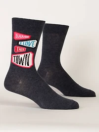 BLUE Q - Love This Town - Crew - Men's