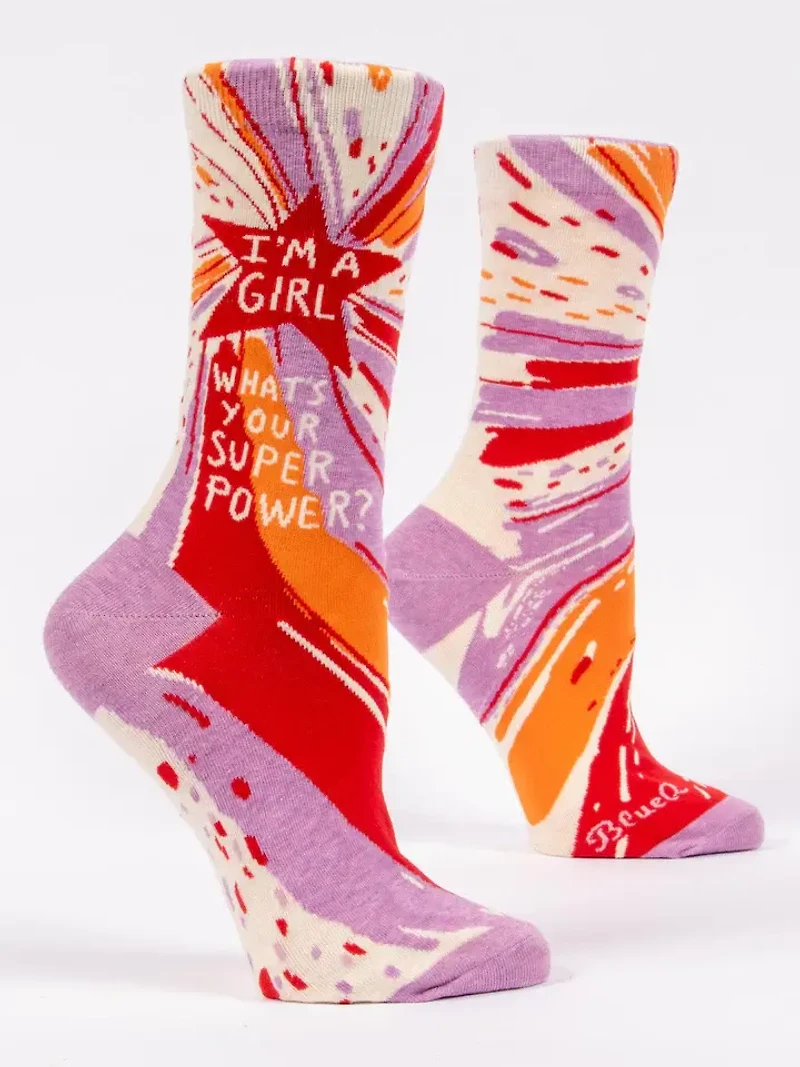 Blue Q - Superpower - Crew - Women's