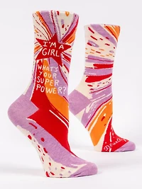 Blue Q - Superpower - Crew - Women's