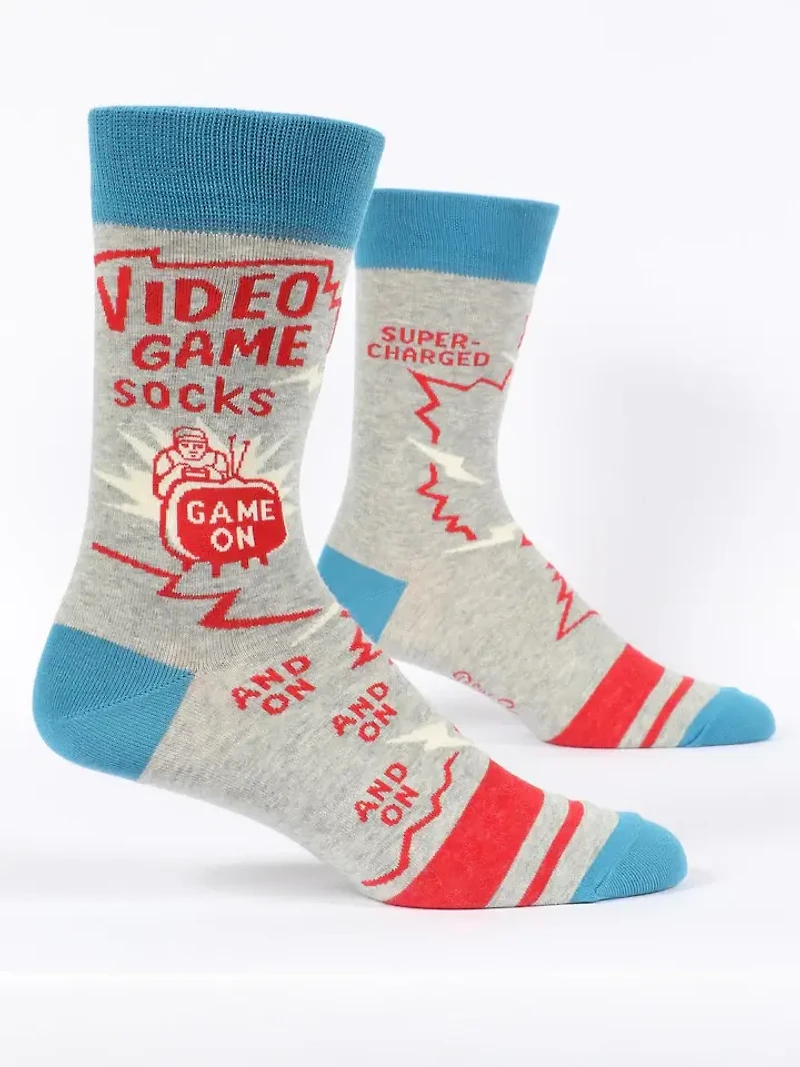 Blue Q - Video Game - Men's