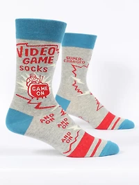 Blue Q - Video Game - Men's