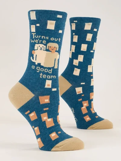 BLUE Q - We're A Good Team - Crew - Women's