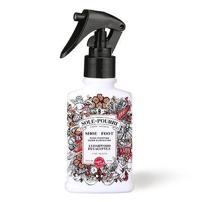 Poo-Pourri - Sole-Pourri - Cedarwood/Eucalyptus - 3.4 oz Spray