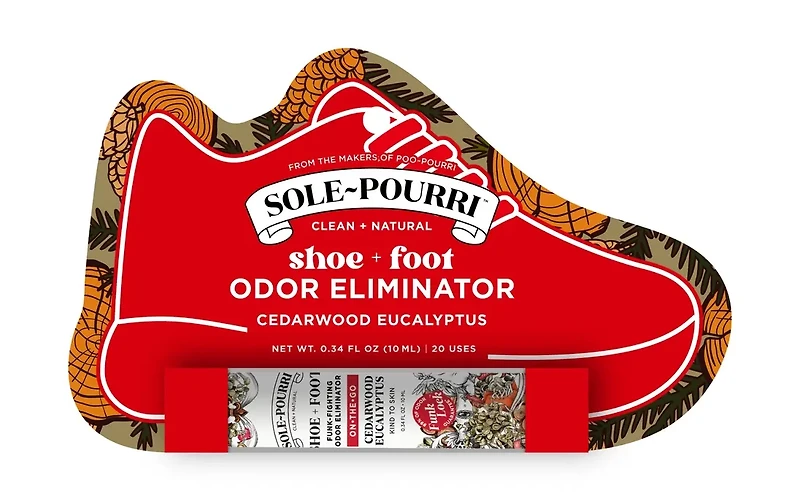 Poo-Pourri - Shoe Odor Eliminator - Cedarwood/Eucalyptus - 10ML Spray