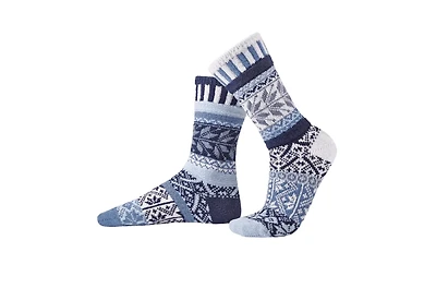 Solmate - Snowdrop Crew Unisex