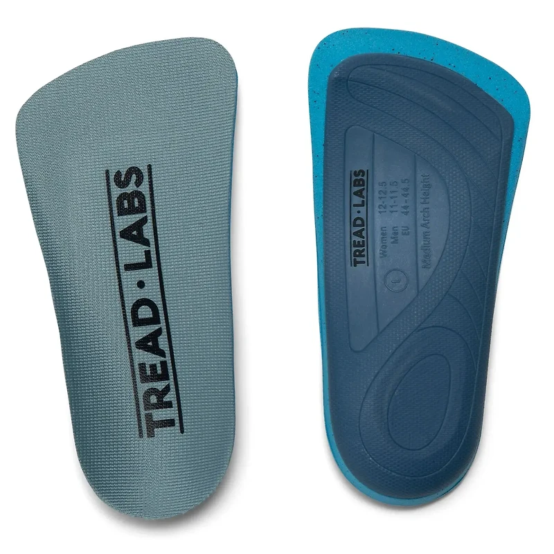Tread Labs - Pace Short Medium Arch Orthotic Insoles