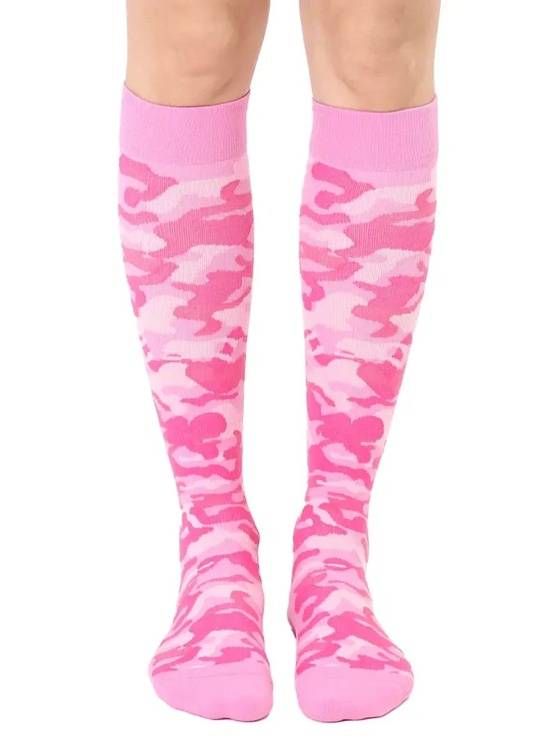 Living Royal - Compression - Pink Camo - OSFM