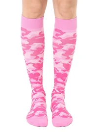 Living Royal - Compression - Pink Camo - OSFM