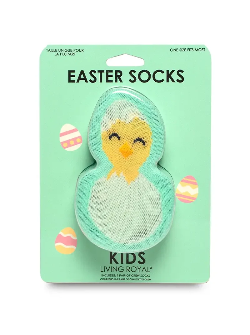 Living Royal - 3D Packaged - Easter - Crew - Kids