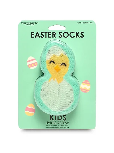 Living Royal - 3D Packaged - Easter - Crew - Kids