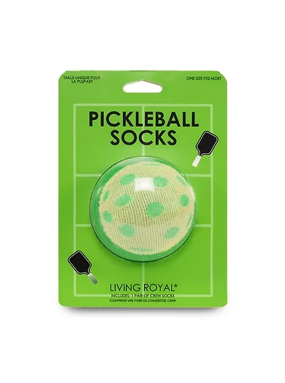 Living Royal - 3D Packaged - Pickleball - Crew - OSFM