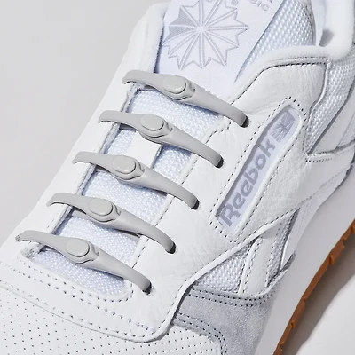 Hickies - No-Tie Laces - Adult - Grey