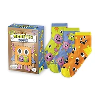 Main And Local - Monster Socks - 3-Pack - Kids