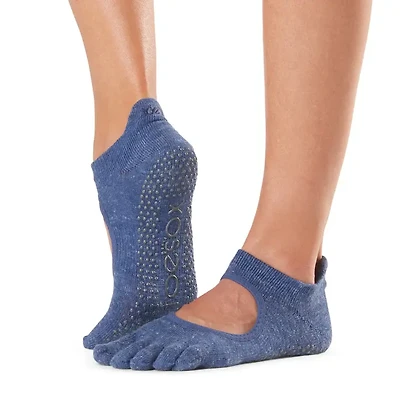 ToeSox - Bellarina Full Toe Grip Navy