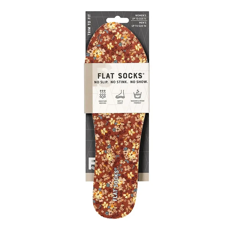 Flat Socks - Becky Thatcher