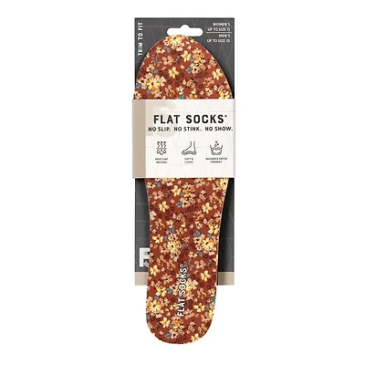 Flat Socks - Becky Thatcher