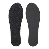 Flat Socks - Black Pile