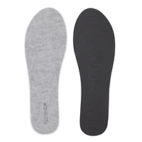 Flat Socks - Micro Wool Light Heather
