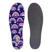 Flat Socks - Rainbow Explosion - Kids