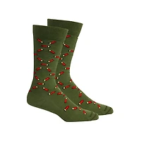 Brown Dog Hosiery - High Brass - Sage - Men's