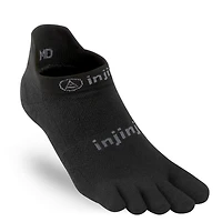 Injinji - Run Original Weight No-Show Black