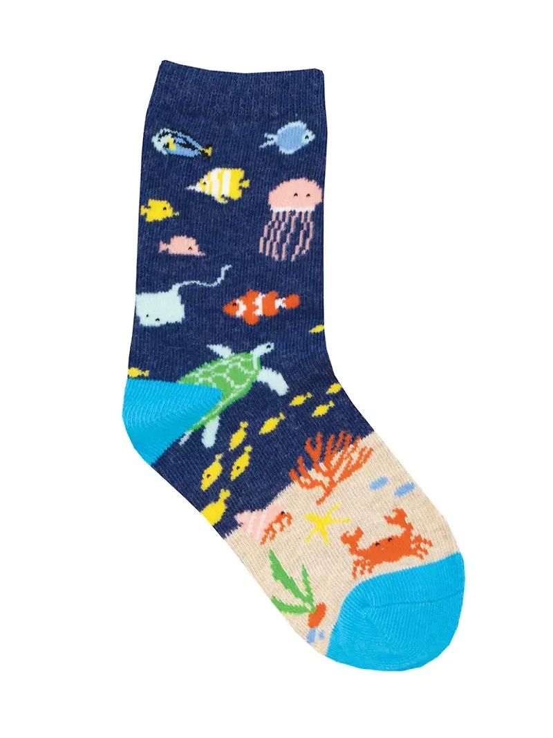 Socksmith - Under The Sea Crew Kids
