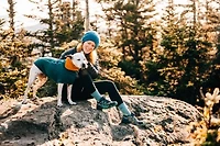 Darn Tough - Hiker Midweight Micro Crew Aqua Heather Women's