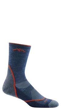 DARN TOUGH - Light Hiker Lightweight Micro Crew Denim Men's